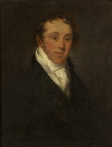 Sir Charles A. Elton (olej na panelu) autorstwa Edward Bird