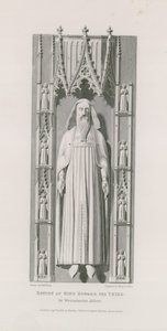 Statua króla Edwarda III autorstwa Edward Blore