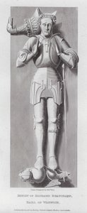 Wizerunek Richarda Beauchampa, hrabiego Warwick (grafika) autorstwa Edward Blore