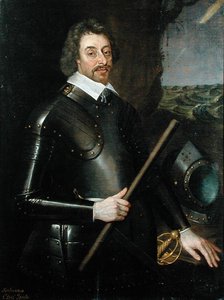 Ferdinando (1584-1647) 2. Lord Fairfax (olej na płótnie) autorstwa Edward Bower