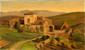 Farma toskańska, ca. 1926-1931.