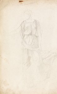 Postać klasyczna autorstwa Edward Burne-Jones