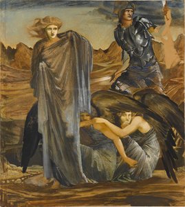 Odkrycie „Meduzy” autorstwa Edward Burne-Jones
