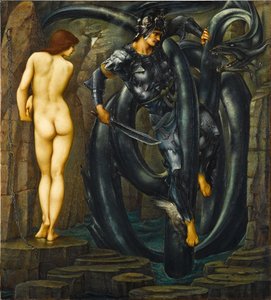 Spełnienie przeznaczenia autorstwa Edward Burne-Jones