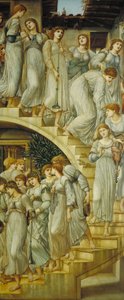 Złote Schody autorstwa Edward Burne-Jones