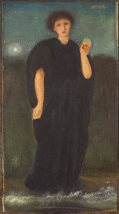 Ariadna autorstwa Edward Burne Jones