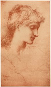 Piękno, 1887-1889. autorstwa Edward Burne Jones