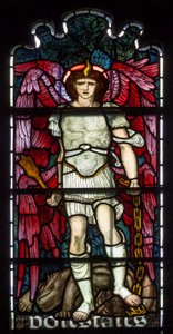 Cambridge, Jesus College Chapel, Morris & Co., Edward Burne-Jones, Powers, 1873 autorstwa Edward Burne Jones