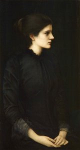 Portret Amy Gaskell, 1893.