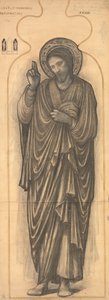 Zbawiciel świata autorstwa Edward Burne Jones