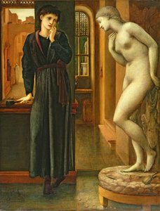 Refreny dłoni, z serii „Pigmalion i obraz”, 1868-70