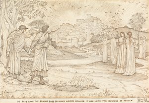 Kraina Beulah autorstwa Edward Burne Jones