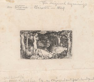 Idealne życie pasterskie autorstwa Edward Calvert
