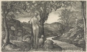 Panna Młoda, 1828 (grafika liniowa)