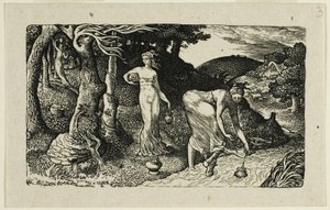 Potok autorstwa Edward Calvert