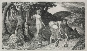 Potok autorstwa Edward Calvert