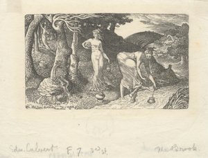 O Brookpolish autorstwa Edward Calvert