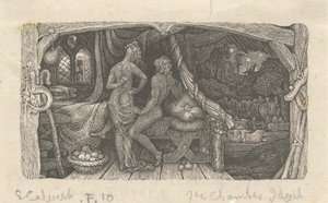 Idylla Komnaty autorstwa Edward Calvert
