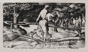 Powódź autorstwa Edward Calvert