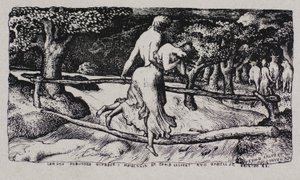 Powódź autorstwa Edward Calvert