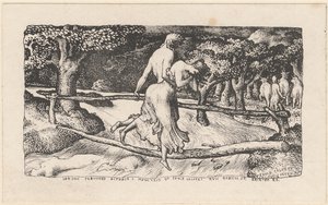 Powódź autorstwa Edward Calvert
