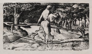 Potop, 1829. autorstwa Edward Calvert