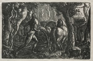Oracz autorstwa Edward Calvert