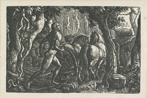 Oracz: Christian orka ostatnią bruzdę życia, 1827