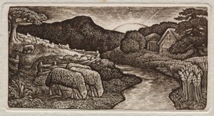 Owce jego pastwiska, 1828.