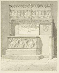 Pomnik Sir Richarda Newtona Cradock autorstwa Edward Cashin