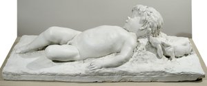 Śpiący Faun (tynk) autorstwa Edward Clark Potter