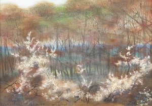 Leatherhead, Surrey (akwarela) autorstwa Edward Clifford