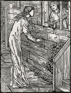 Przychodzi do drugiego autorstwa Edward Coley (after) Burne Jones
