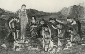 Lustro Wenus autorstwa Edward Coley (after) Burne Jones