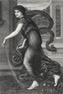 Wiosna autorstwa Edward Coley (after) Burne Jones