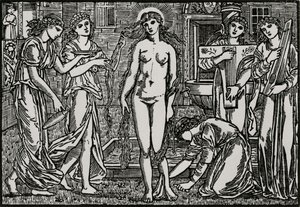 Dwór Wenus autorstwa Edward Coley (after) Burne Jones
