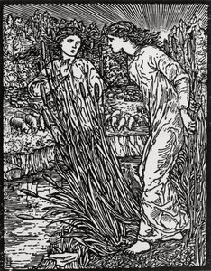 Zadanie owiec o złotej wełnie autorstwa Edward Coley (after) Burne Jones