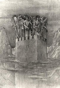 Śpiewamy Hynum Twojej Chwały autorstwa Edward Coley Burne Jones