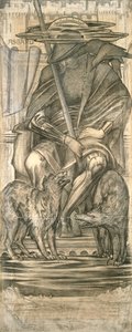Odyna autorstwa Edward Burne Jones