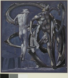 Perseusz i Andromeda, studium dla The Doom Fulfilled