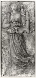 Wiosna autorstwa Edward Coley Burne Jones