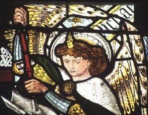 Św autorstwa Edward Coley Burne Jones