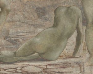 Śmierć Meduzy (fragment), ok. 1876-85 (olej na płótnie)