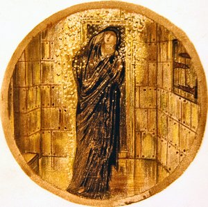Księga Kwiatów: XVIII. Złoty prysznic autorstwa Edward Coley Burne Jones