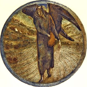 Księga Kwiatów: XXXIII. Najbardziej gorzkie Moonseed autorstwa Edward Coley Burne Jones