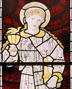 Bicester, Morris, Marshall, Faulkner & Co, Edward Burne-Jones, Wiara, 1866 autorstwa Edward Burne Jones
