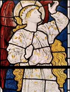 Bisceter, St Edberg, Morris, Marshall, Faulkner & Co, Edward Burne-Jones, Nadzieja, 1866 autorstwa Edward Burne Jones