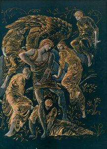 Polowanie Kupidyna autorstwa Edward Burne Jones