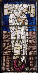 Edynburg, Katedra St Giles, Morris & Co., Edward Burne-Jones, Córka Jepthas, 1886 autorstwa Edward Burne Jones
