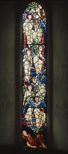 Drabina Jacobsa (patrz również 116161 dla szczegółów) autorstwa Edward Burne Jones